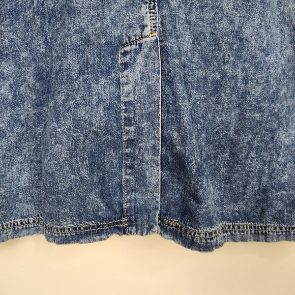 We The Free Denim Beckett Blazer Size M - Picture 7 of 14